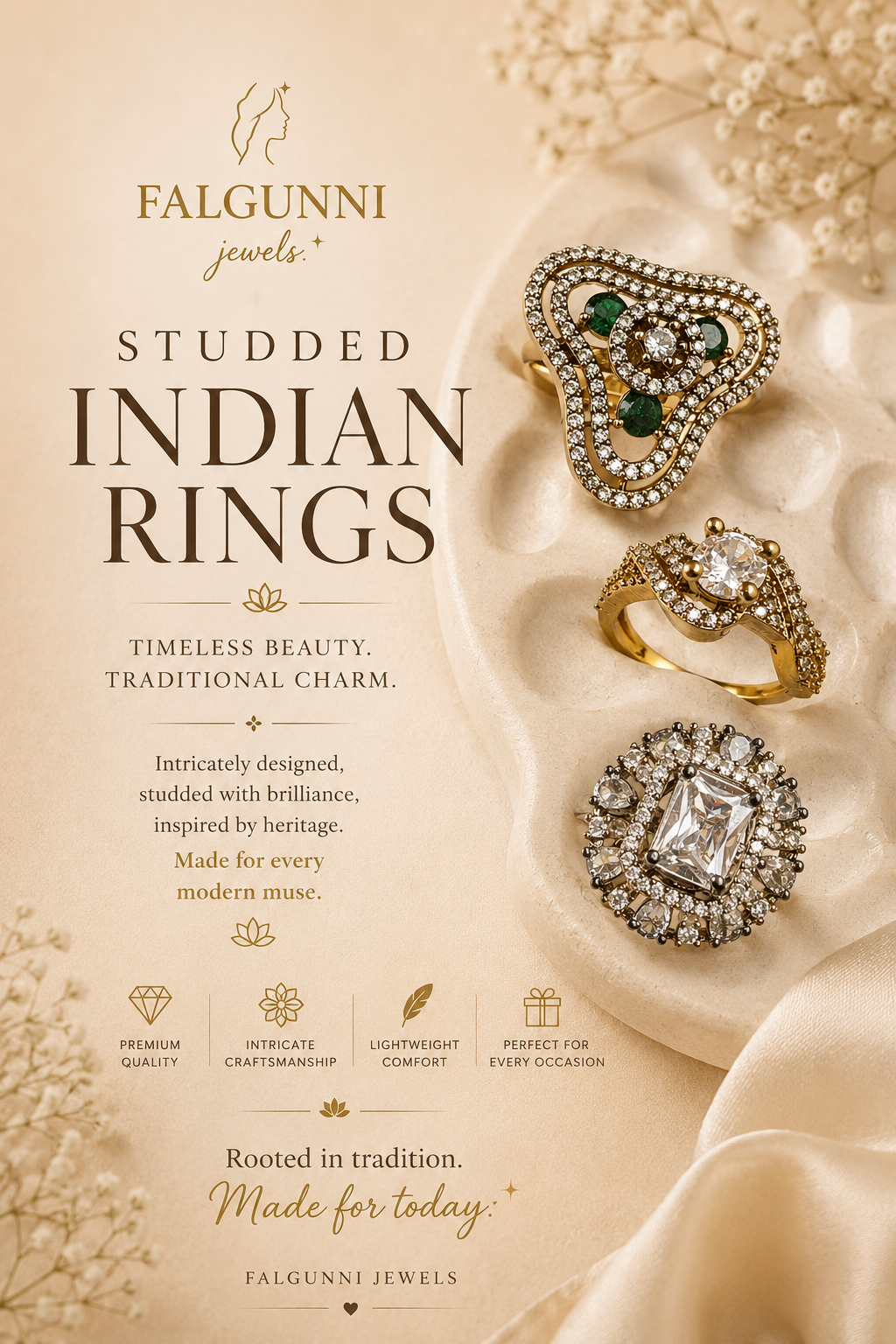 Indian\Traditional Rings for Women