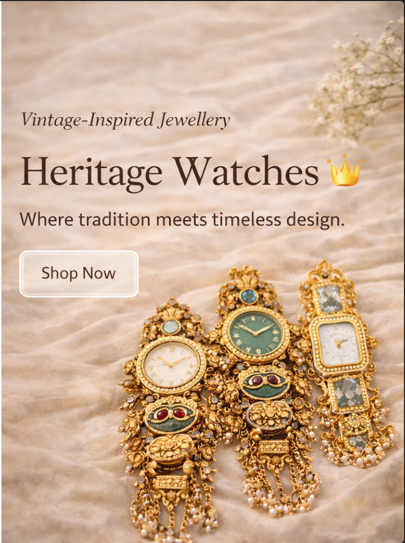 Heritage Watches for Women | Vintage Luxury Watches Online India