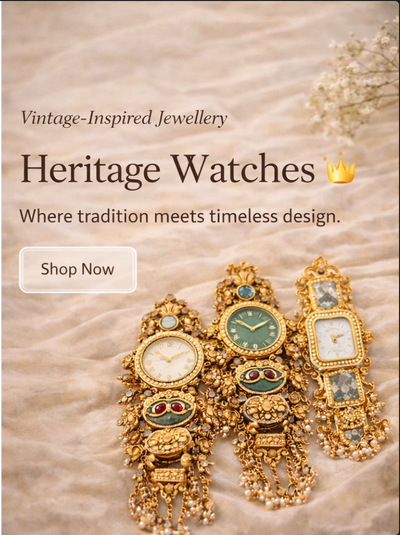 Heritage Watches for Women | Vintage Luxury Watches Online India