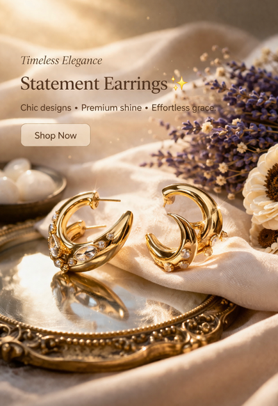 Earrings for Women | Buy Trendy Earrings Online India