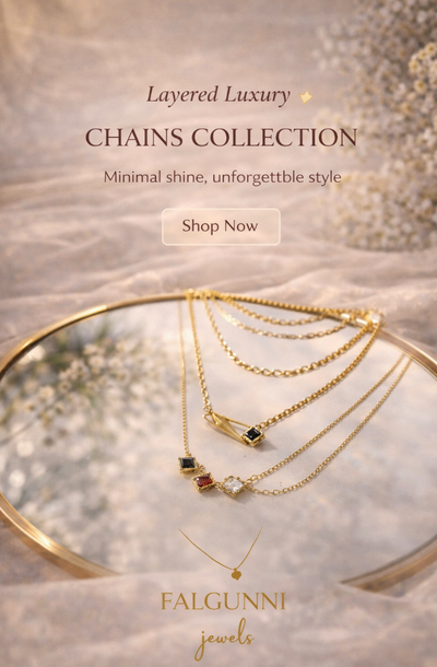 Chains for Women | Gold & Silver Anti-Tarnish Chains Online