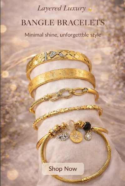 Bangle Bracelets for Women