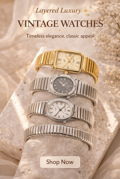 Vintage Watches for Women Online – Classic & Elegant Watches in India