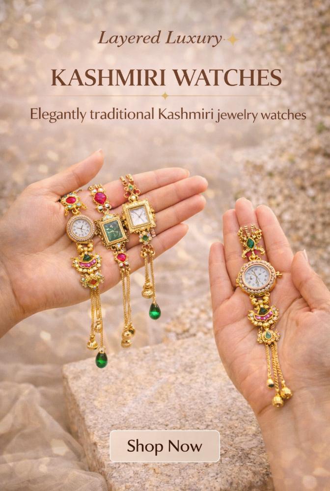 Kashmiri Watches