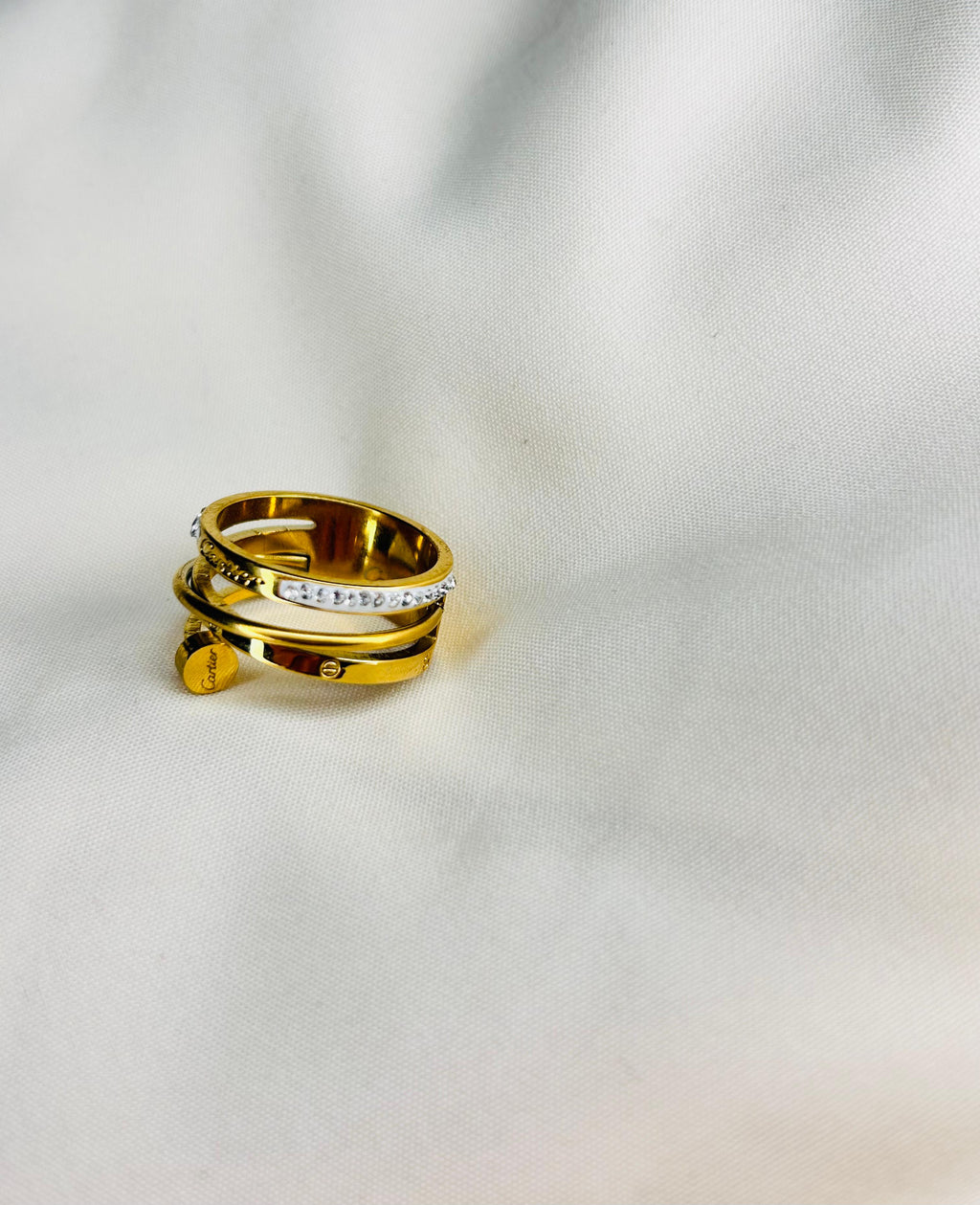 Cartier Nail Ring for Women – Bold Statement Ring