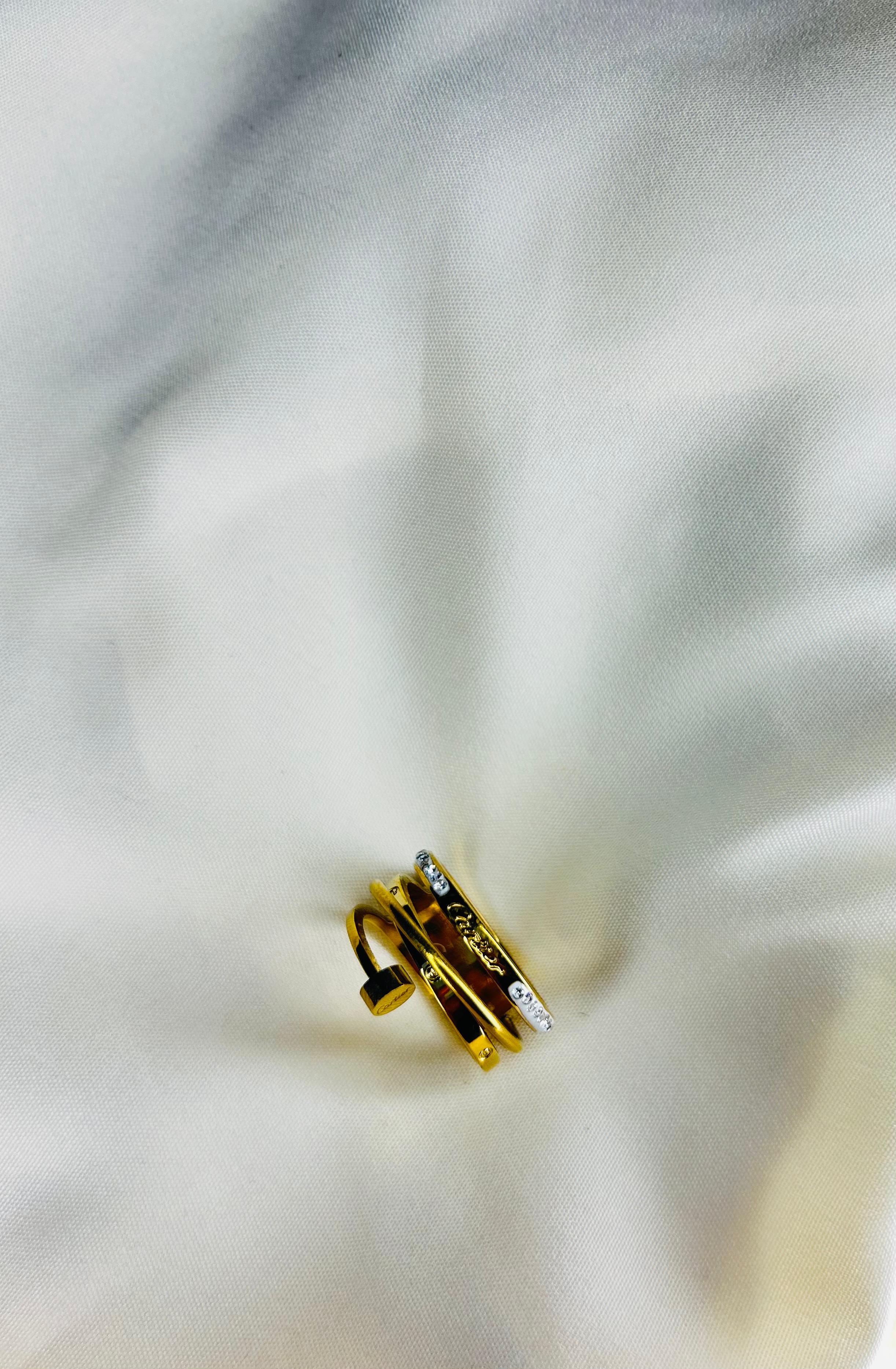 Cartier Nail Ring for Women – Bold Statement Ring