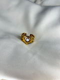 Adjustable Heart Ring for Women – Cute Minimal Ring