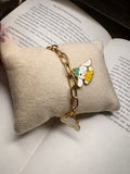 Cute Dog Charm Bracelet – Playful Everyday Bracelet