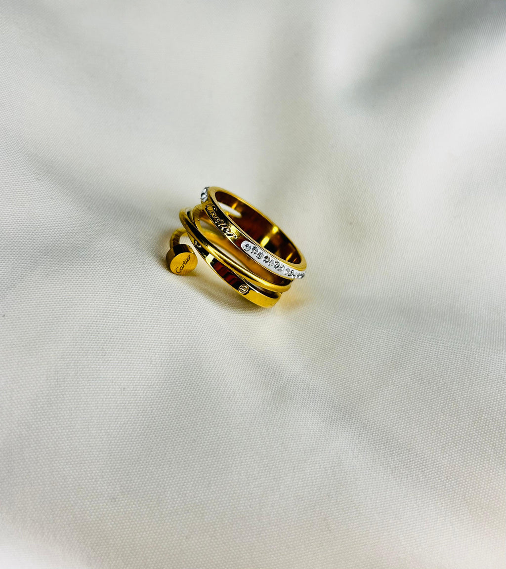Cartier Nail Ring for Women – Bold Statement Ring