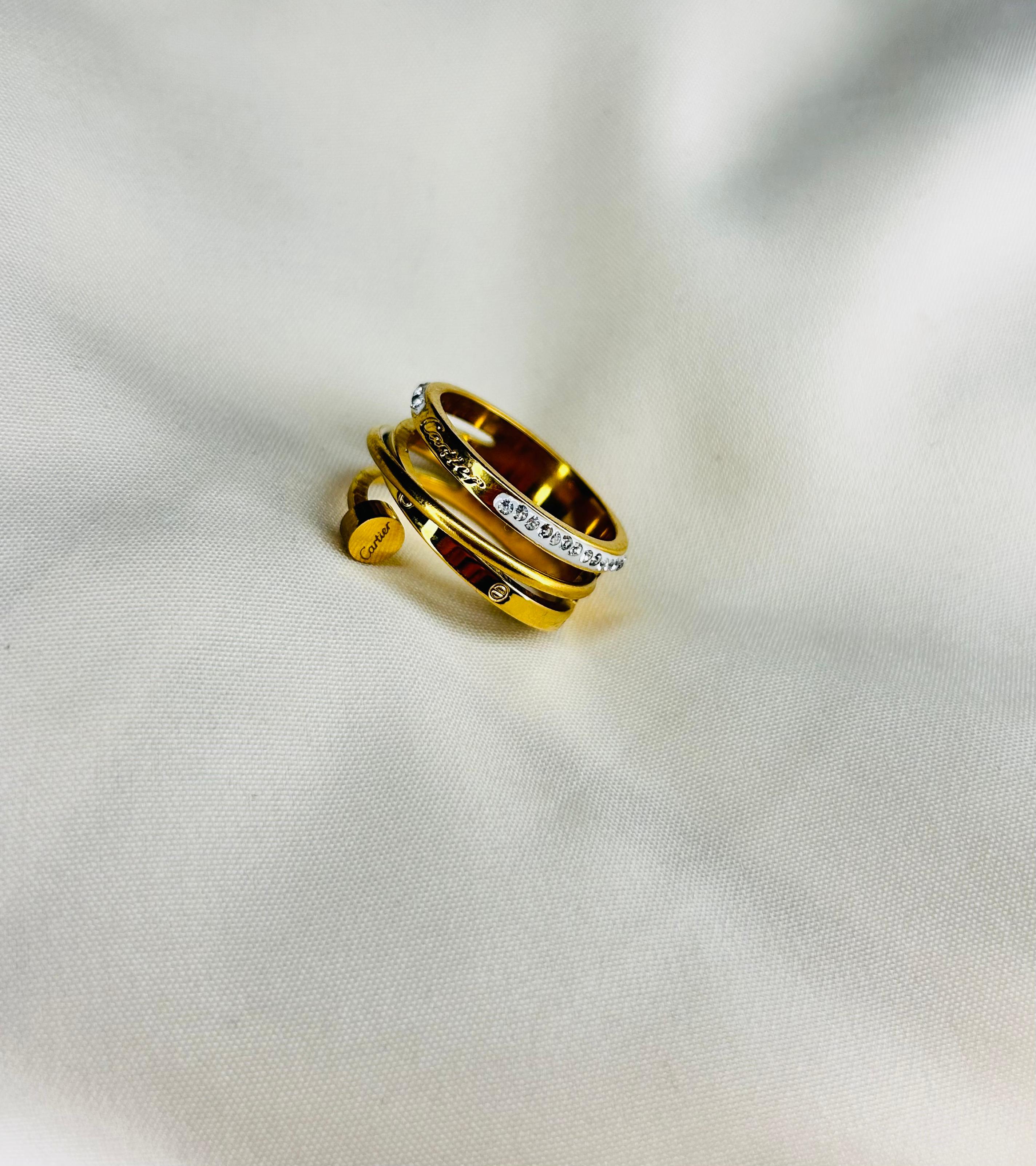 Cartier Nail Ring for Women – Bold Statement Ring