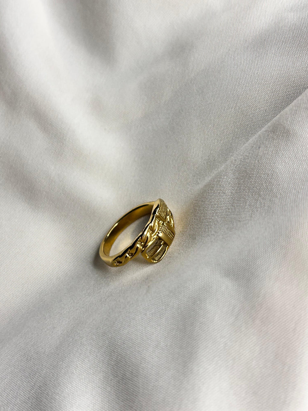 Belt Ring for Women – Trendy Adjustable Ring