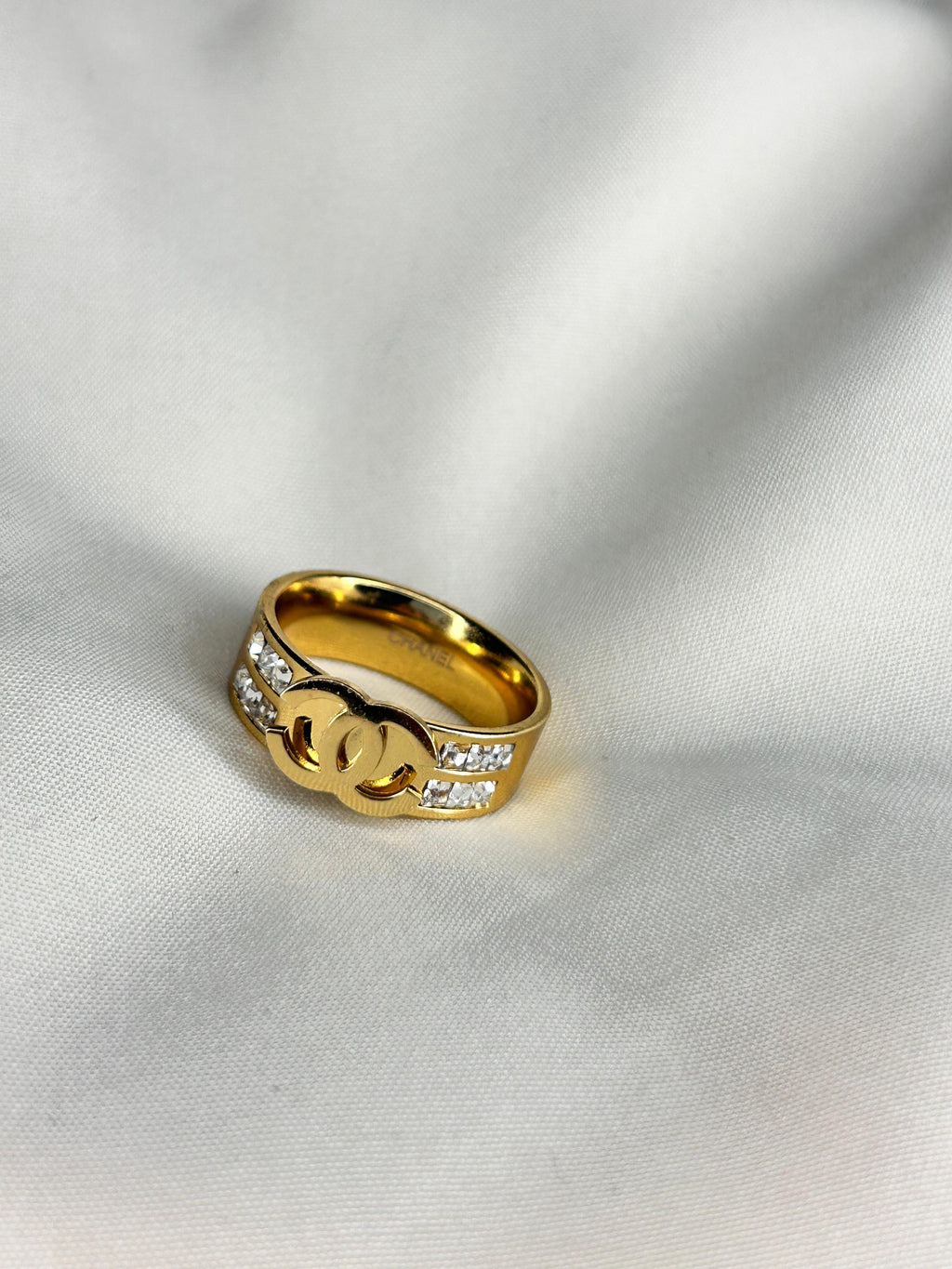 Chanel Style Ring for Women – Luxury Inspired Statement Ring