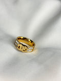 Chanel Style Ring for Women – Luxury Inspired Statement Ring