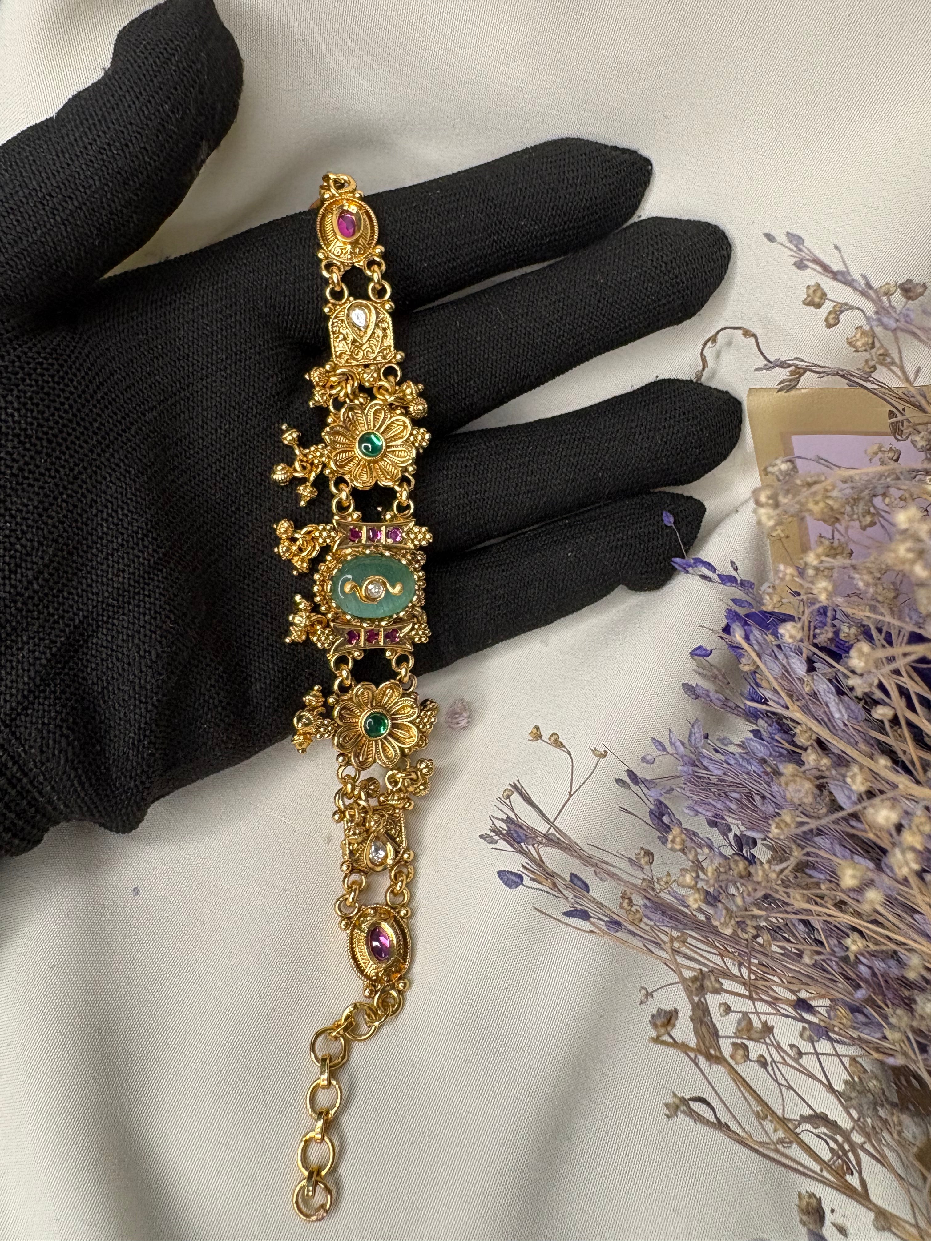 Heritage Gold Bracelet for Women