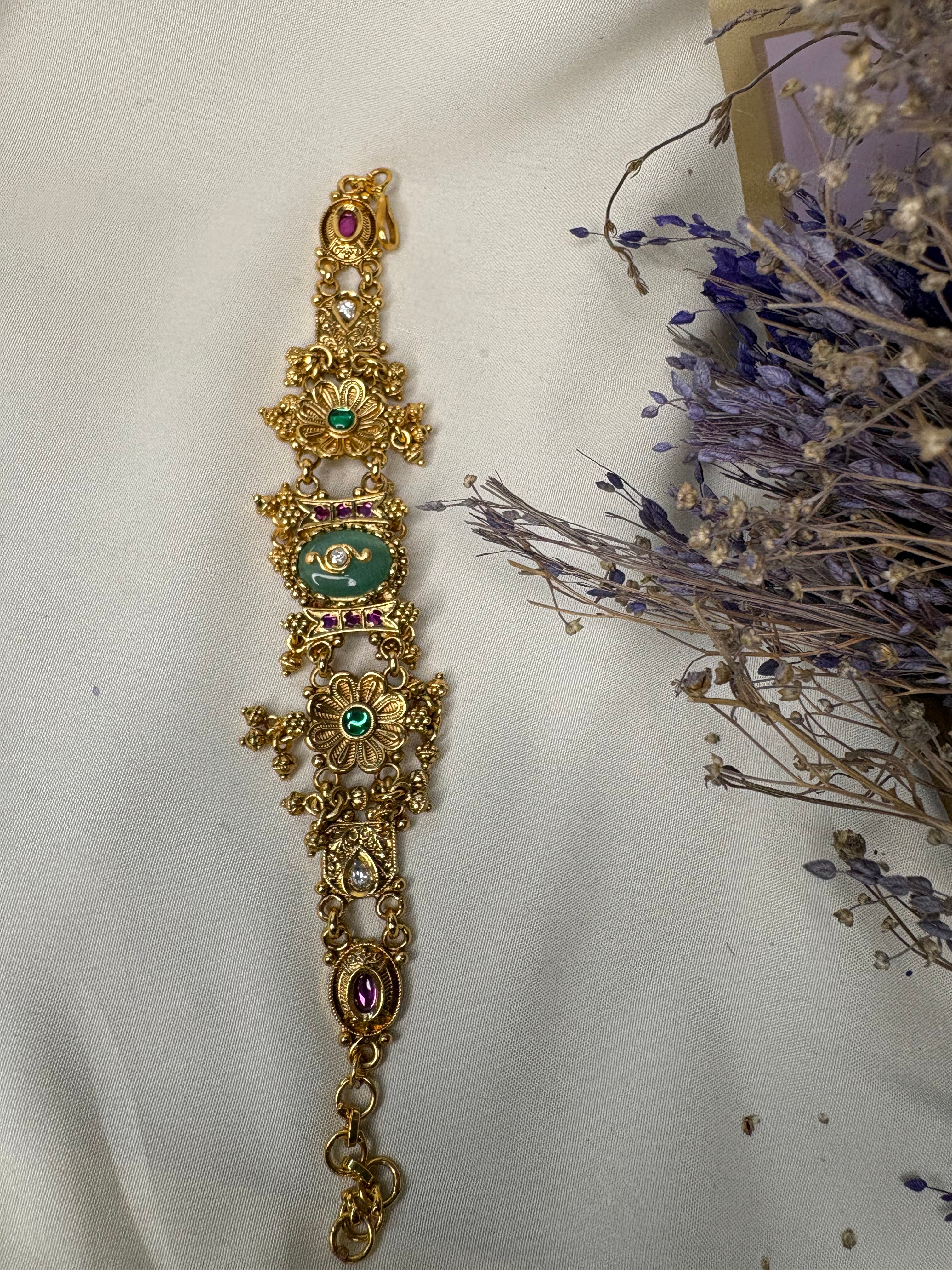 Heritage Gold Bracelet for Women
