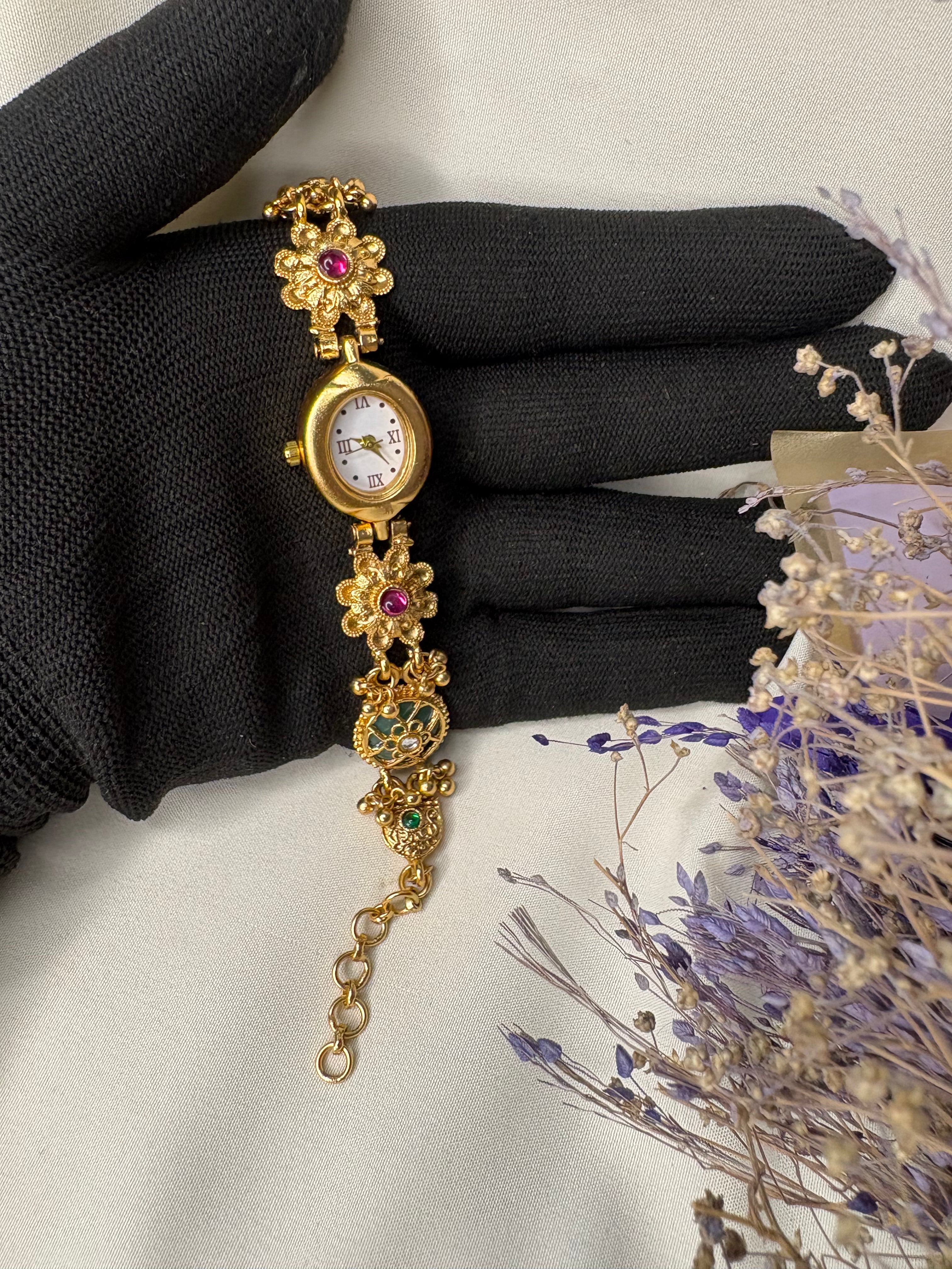 Heritage Green Watch for Women