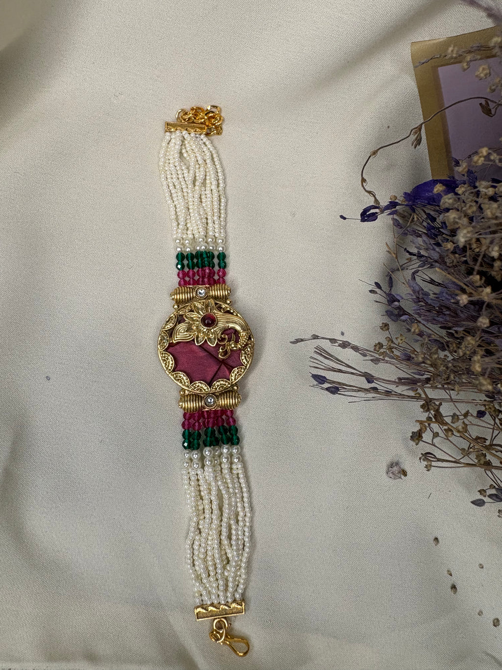 Antique Pink Heritage Bracelet for Women