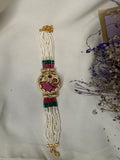Antique Pink Heritage Bracelet for Women