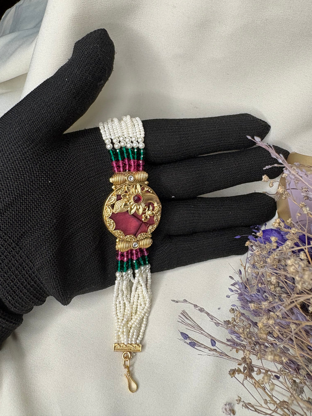 Antique Pink Heritage Bracelet for Women