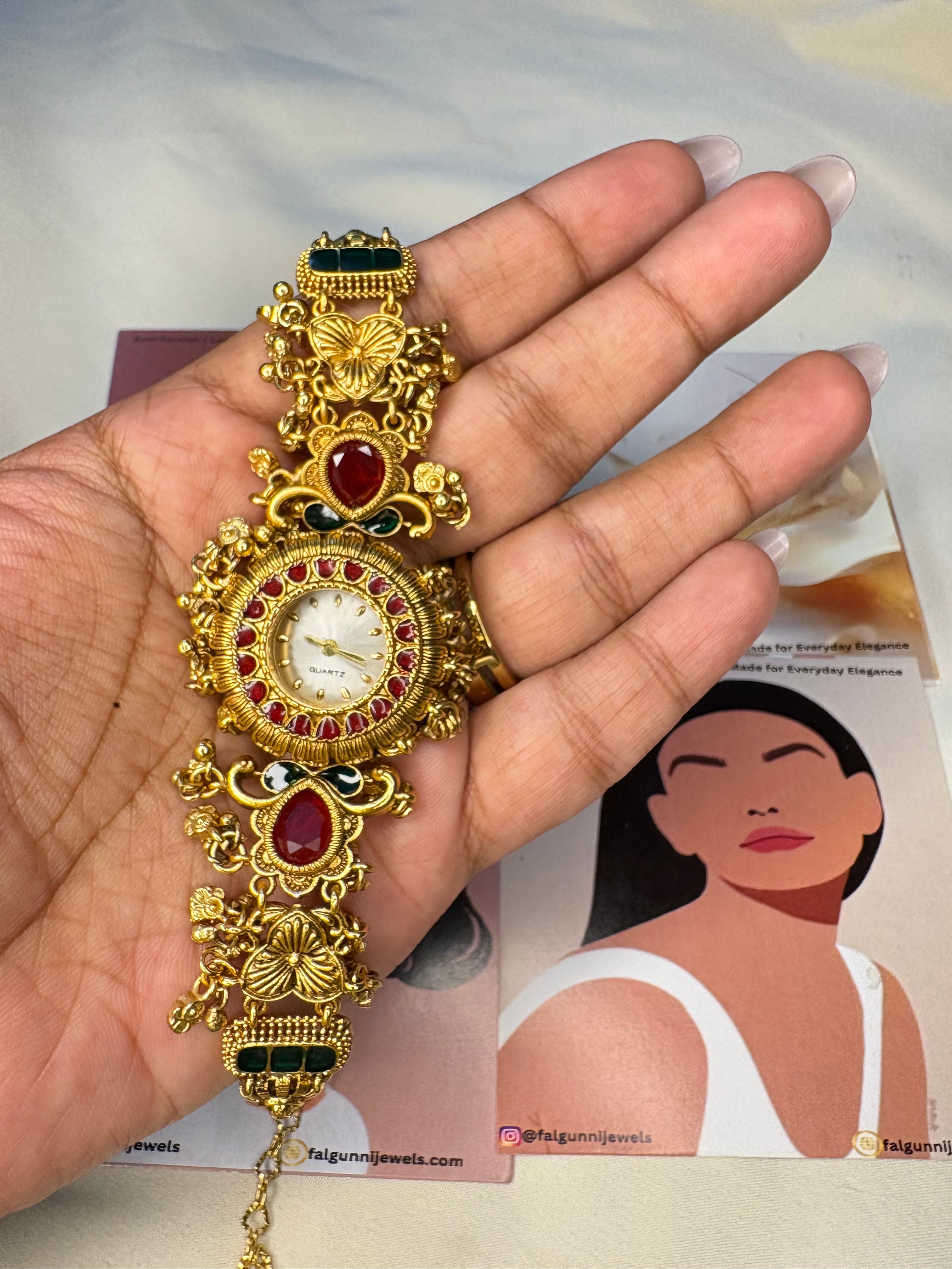 Sirene Heritage Watch for Women – Premium Statement Watch