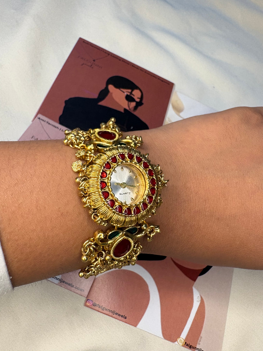 Sirene Heritage Watch for Women – Premium Statement Watch