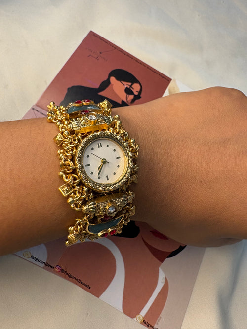 Avira Heritage Gold Watch for Women – Luxury Bracelet Watch