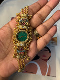 Zivara Heritage Bracelet Watch for Women – Designer Gold Watch