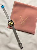 Golden Square Vintage Watch for Women