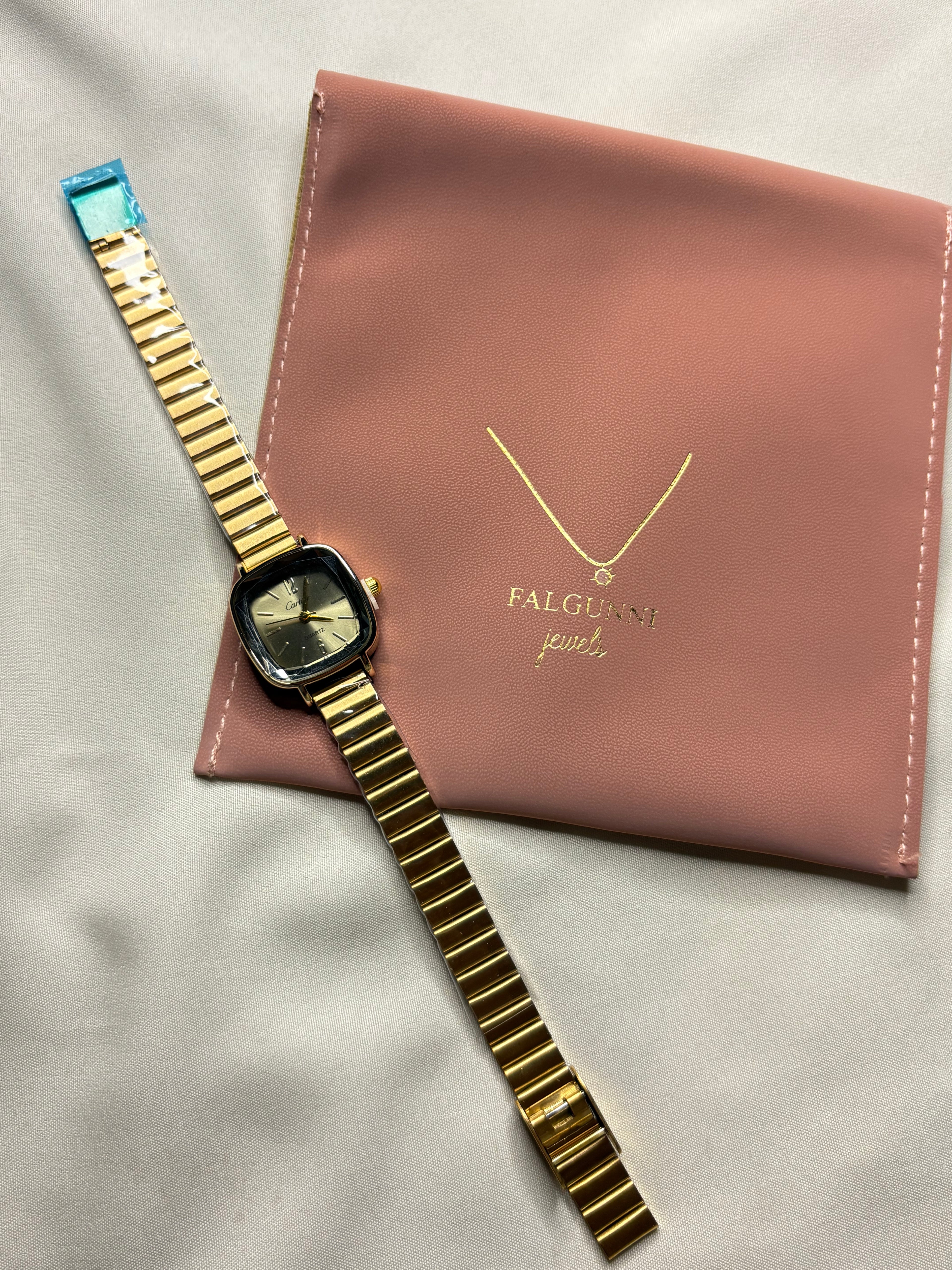 Rectangular Vintage Watch for Women