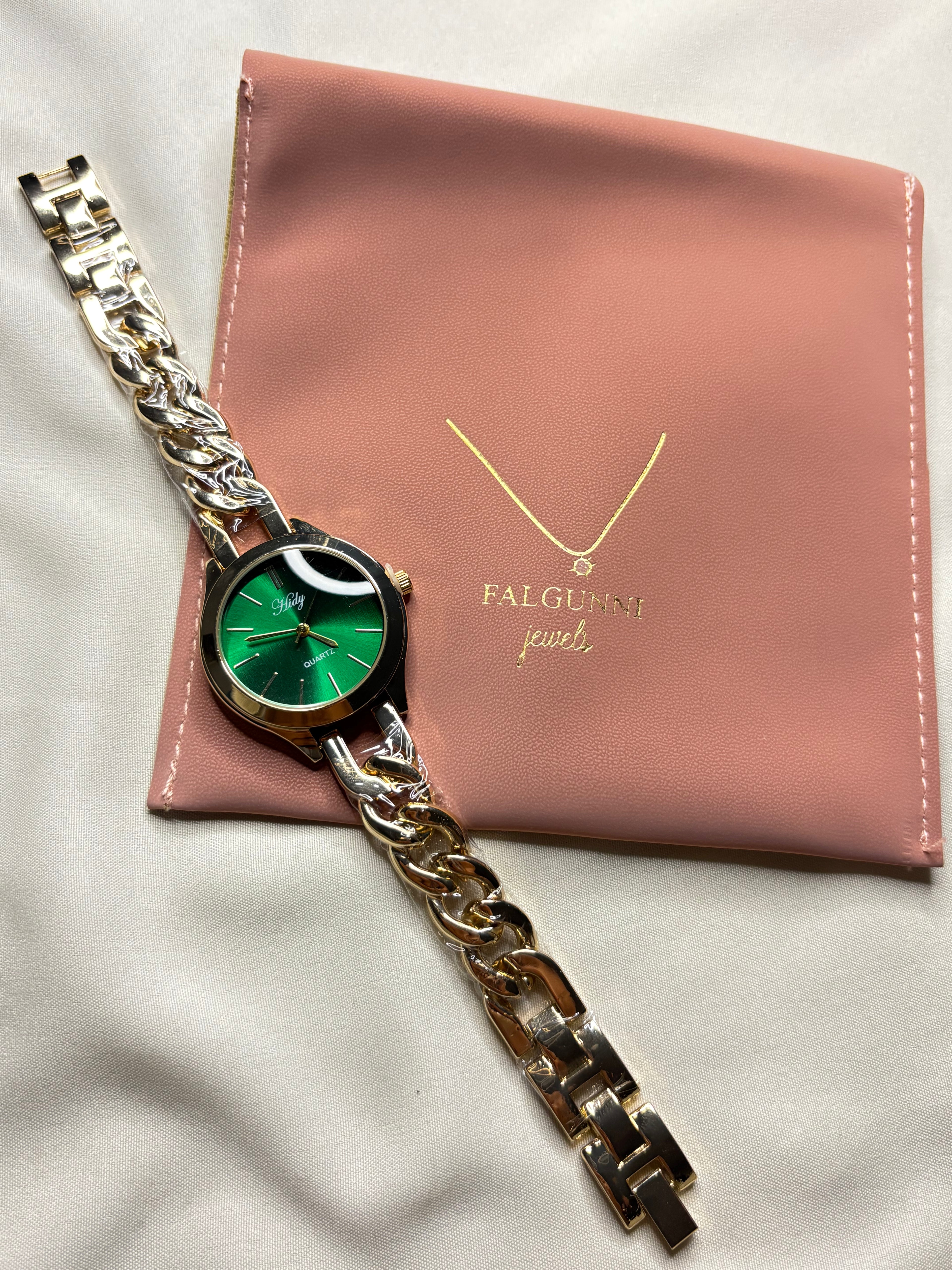Royal Green Dial Watch for Women