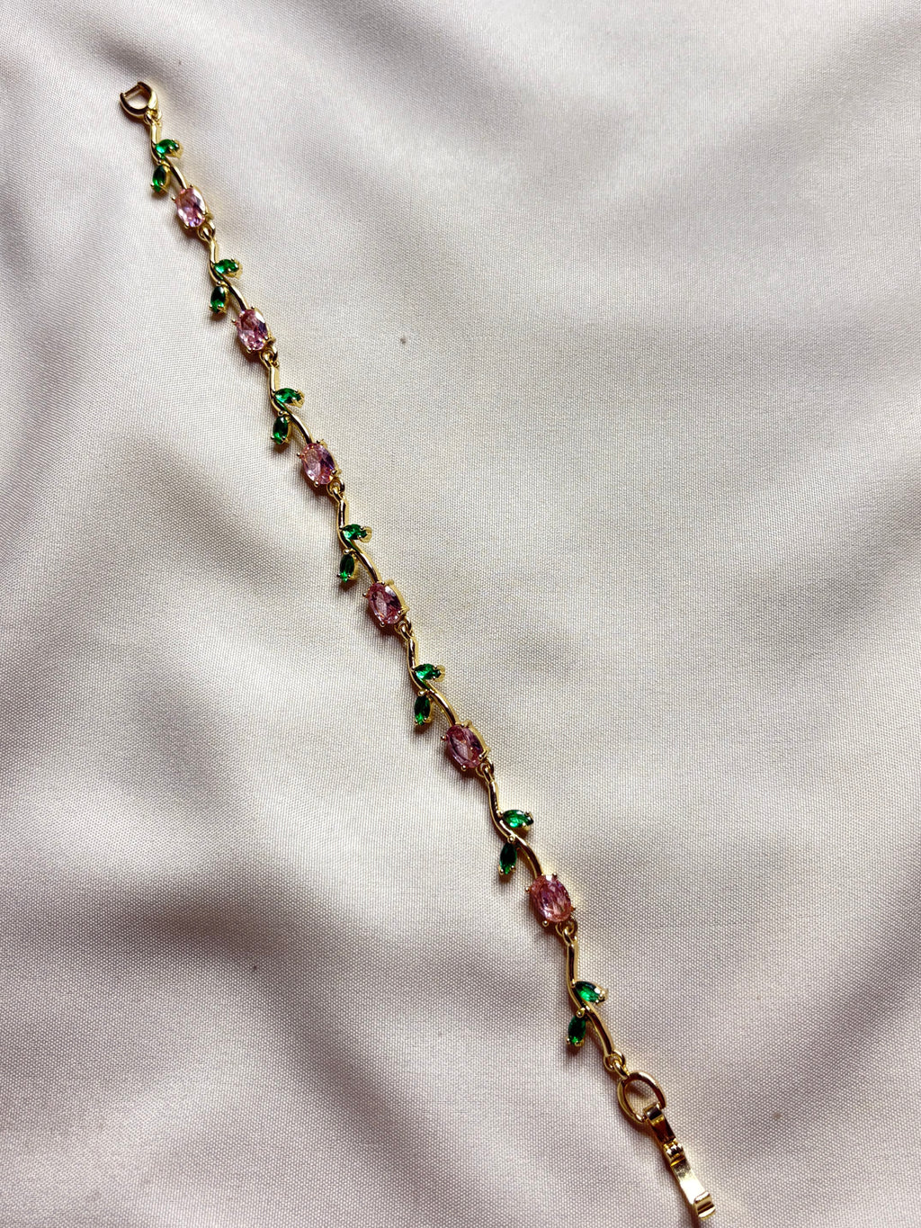 Pink Tulip Bracelet for Women