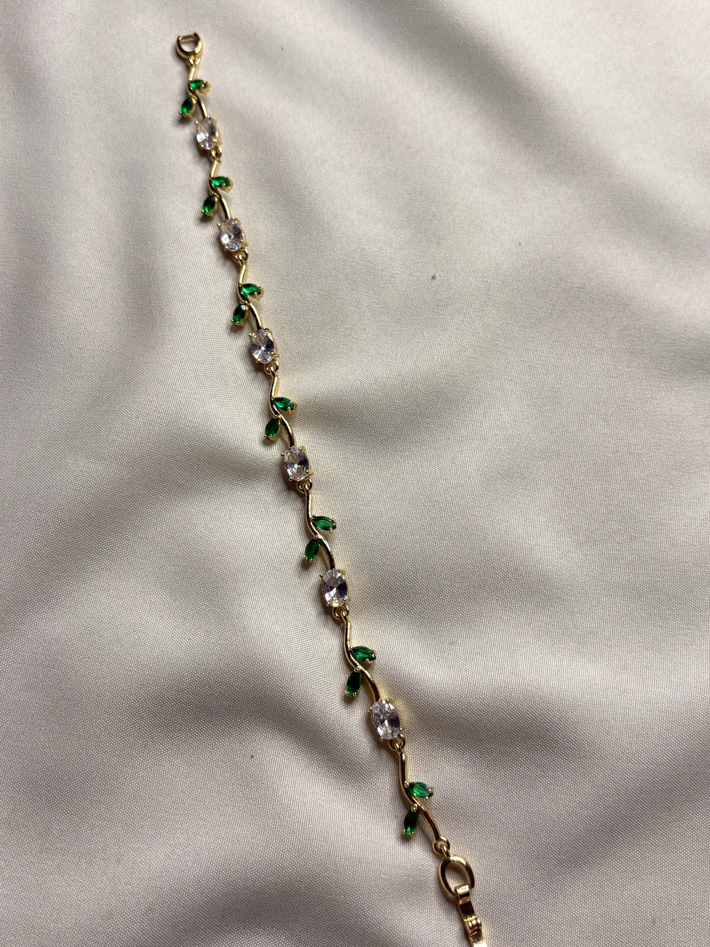 White Tulip Bracelet for Women