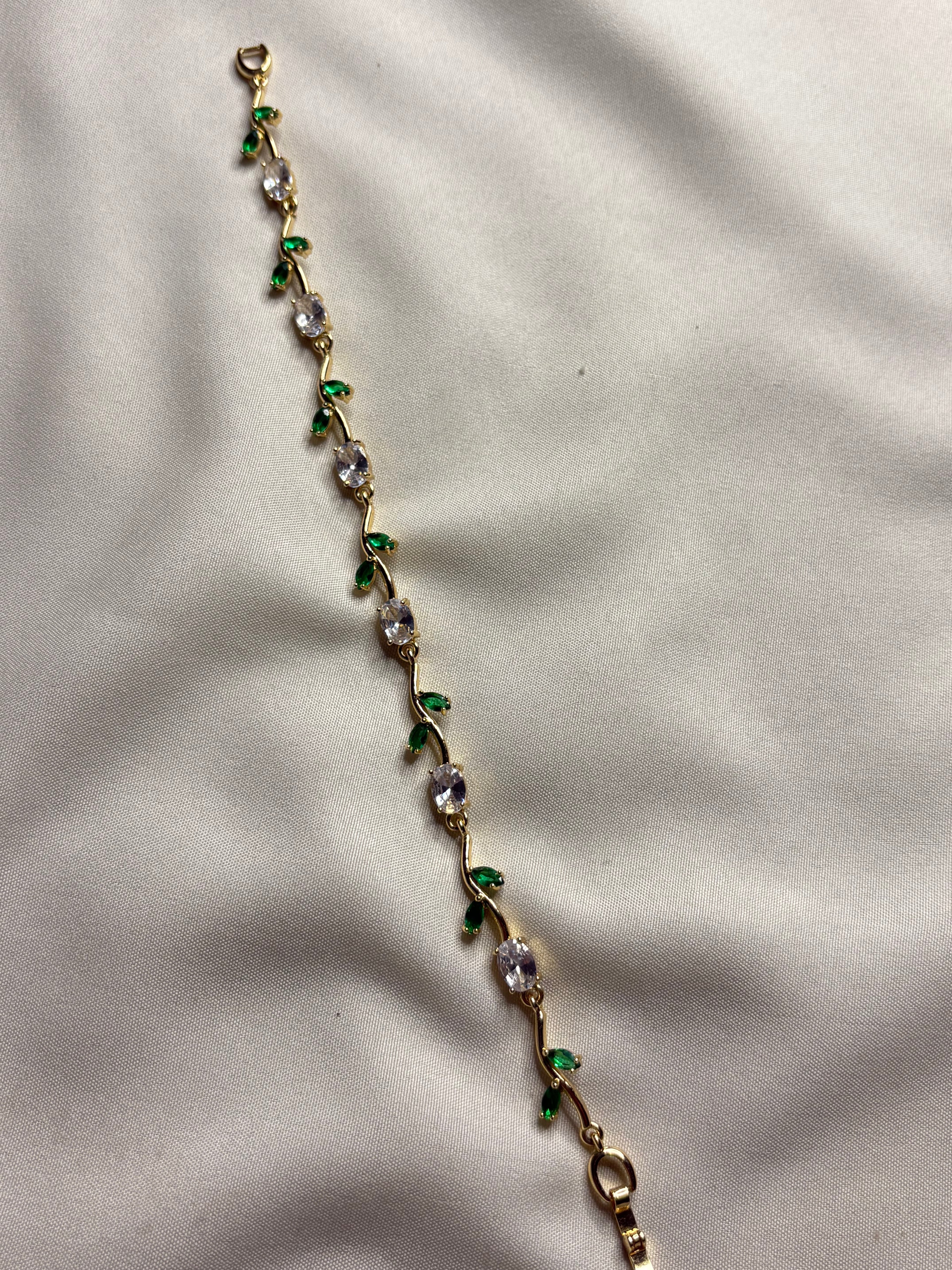 White Tulip Bracelet for Women