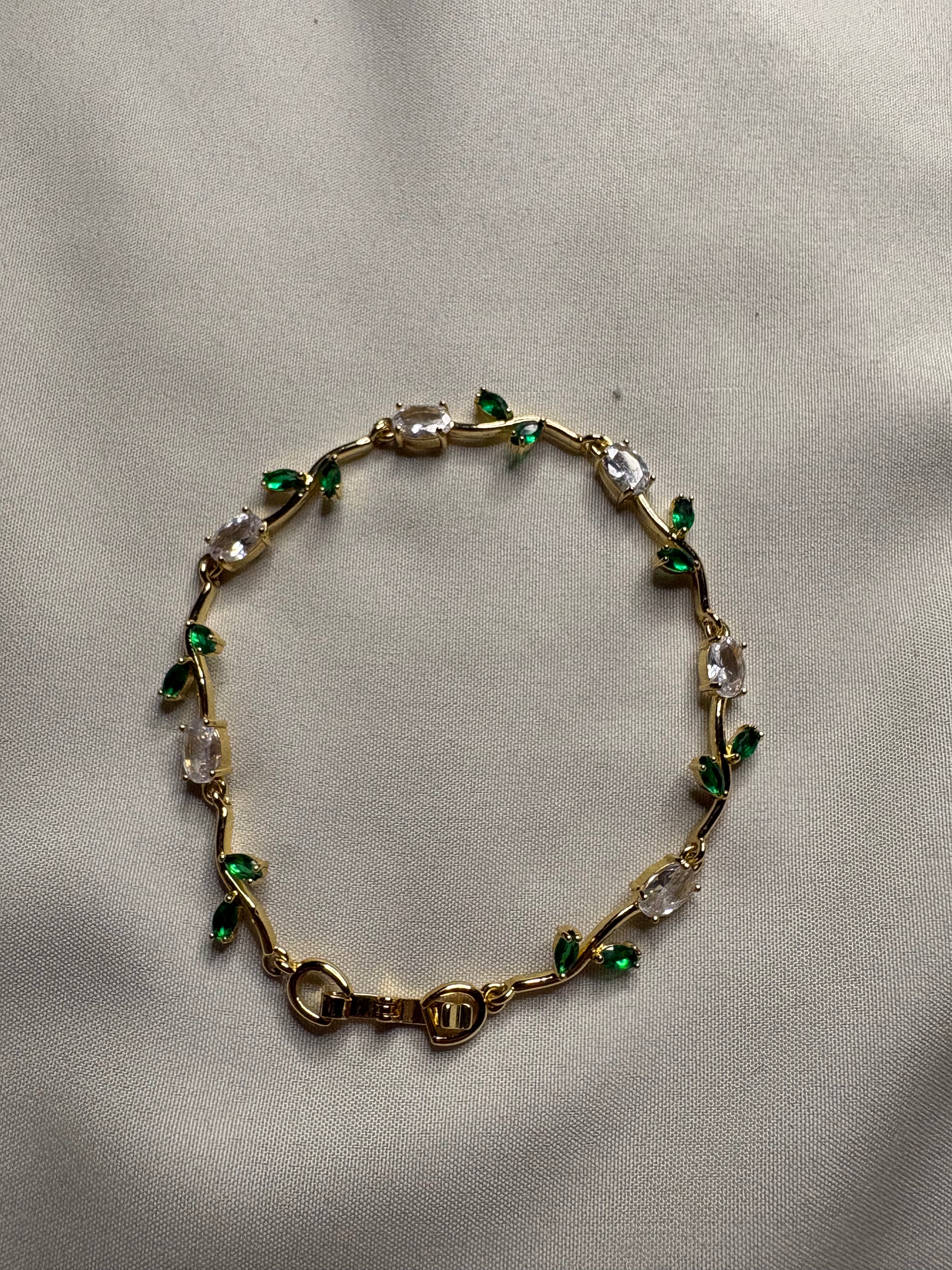 White Tulip Bracelet for Women