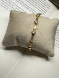Heart Layer Bracelet – Trendy Layered Design