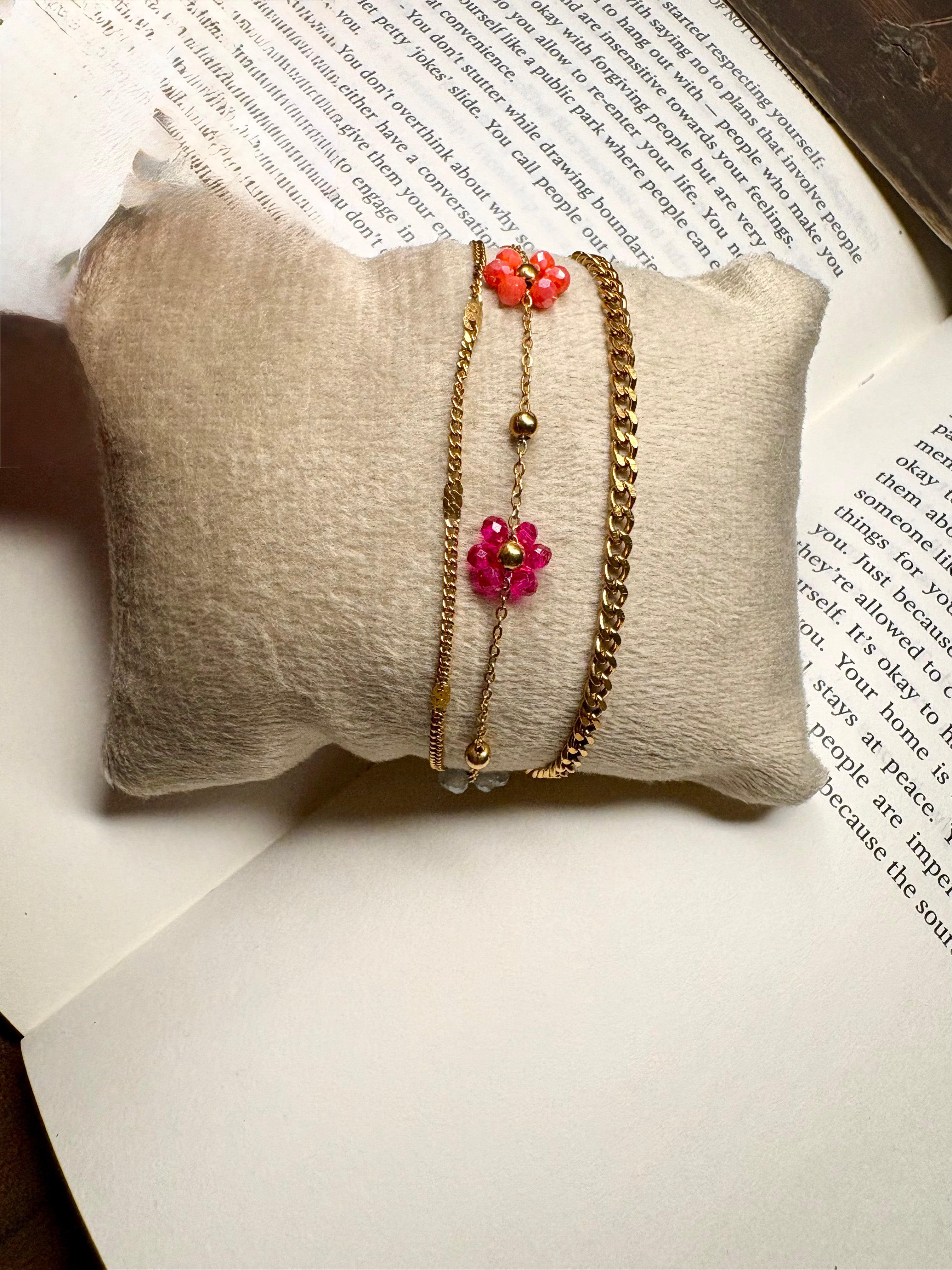Layered Chain Bracelet – Modern Multi Layer Style