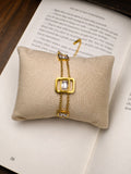 Minimal Gold Bracelet – Elegant Daily Wear