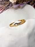 Luxury Studded Bangle Bracelet