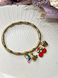 Cute Charm Bangle Bracelet