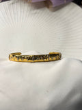 Traditional Gold Kada Adjustable Bracelet