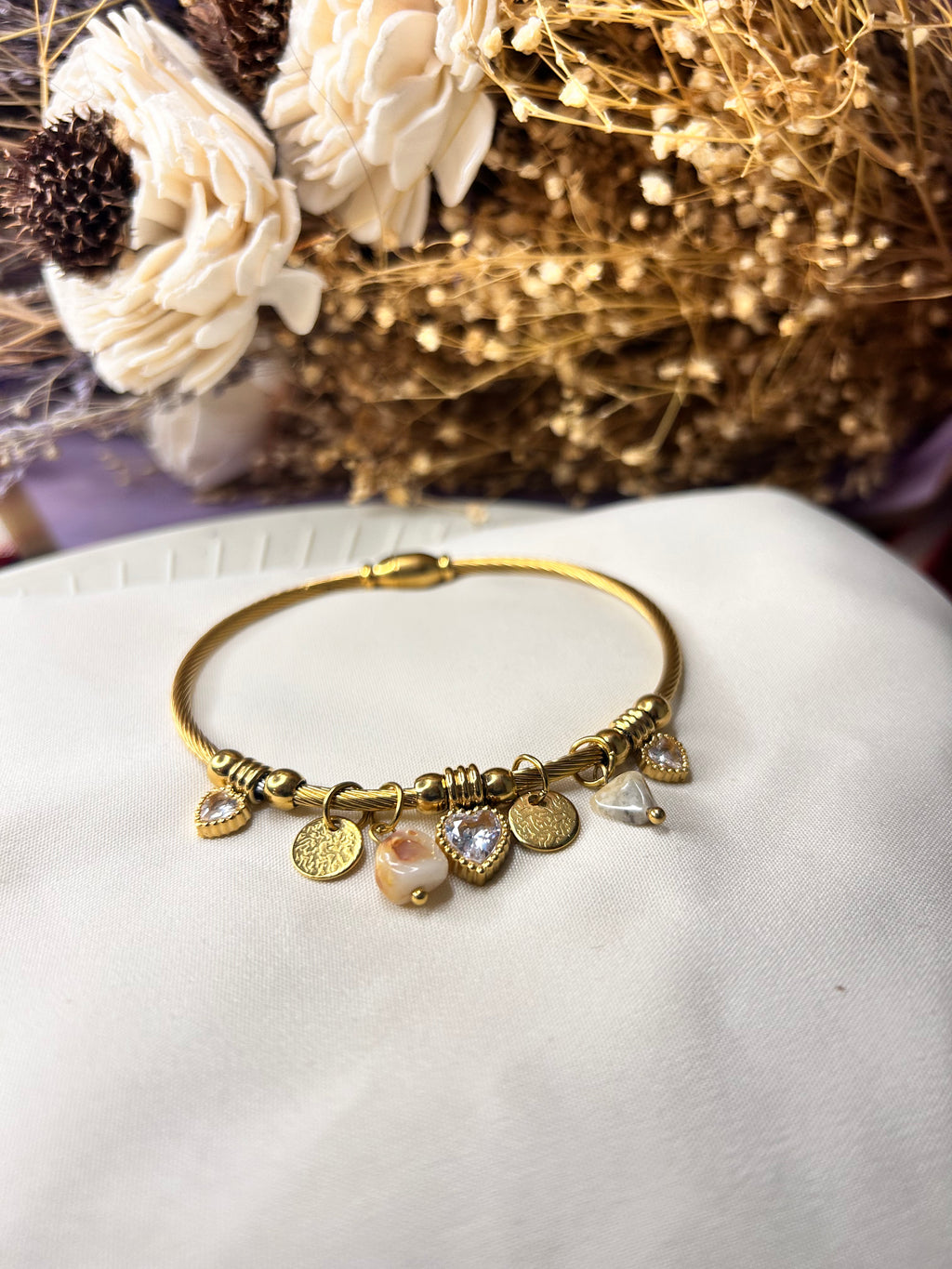 Charm Bracelet Bangle For Women