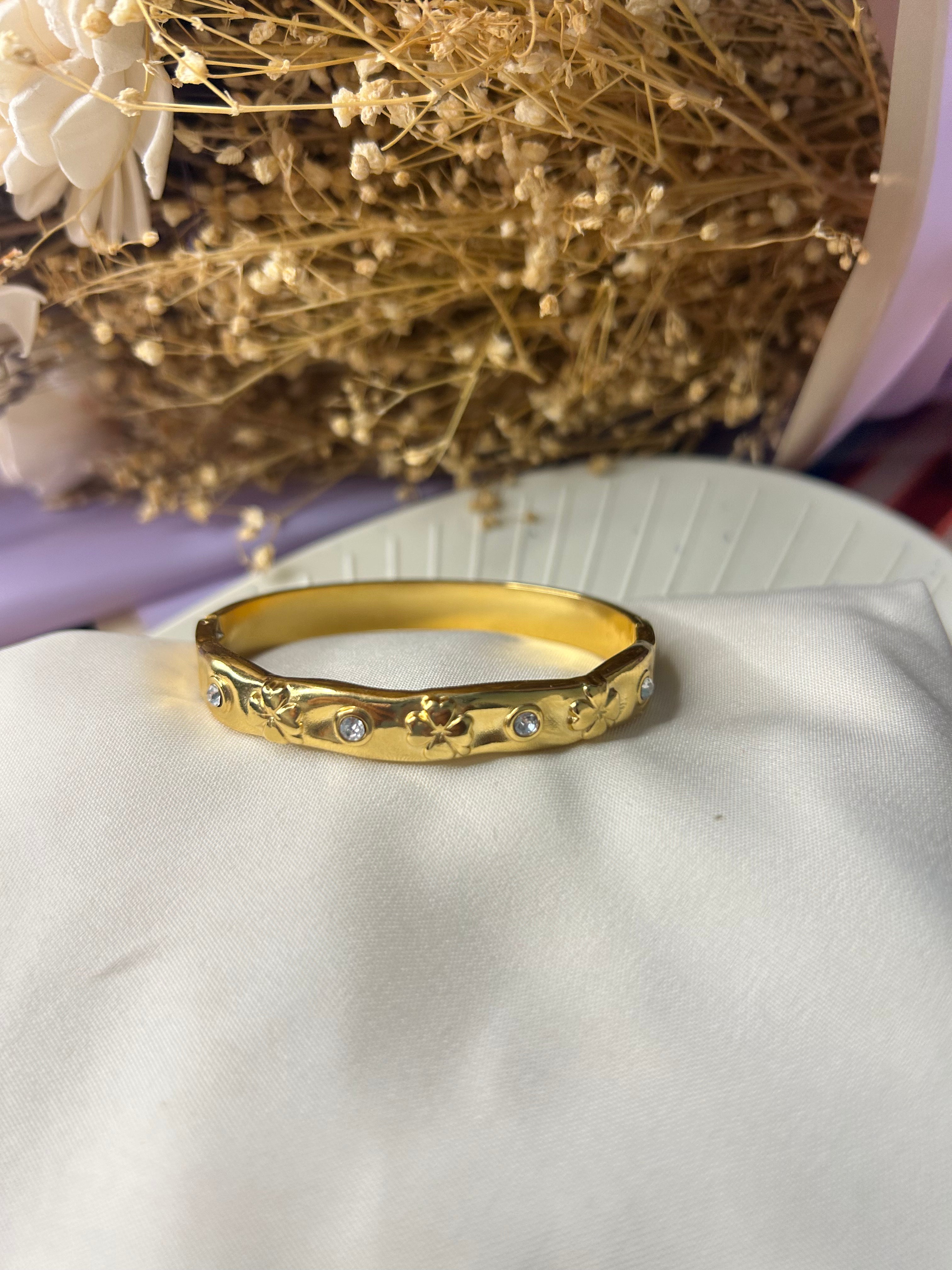 Studded Bracelet Kada For Women