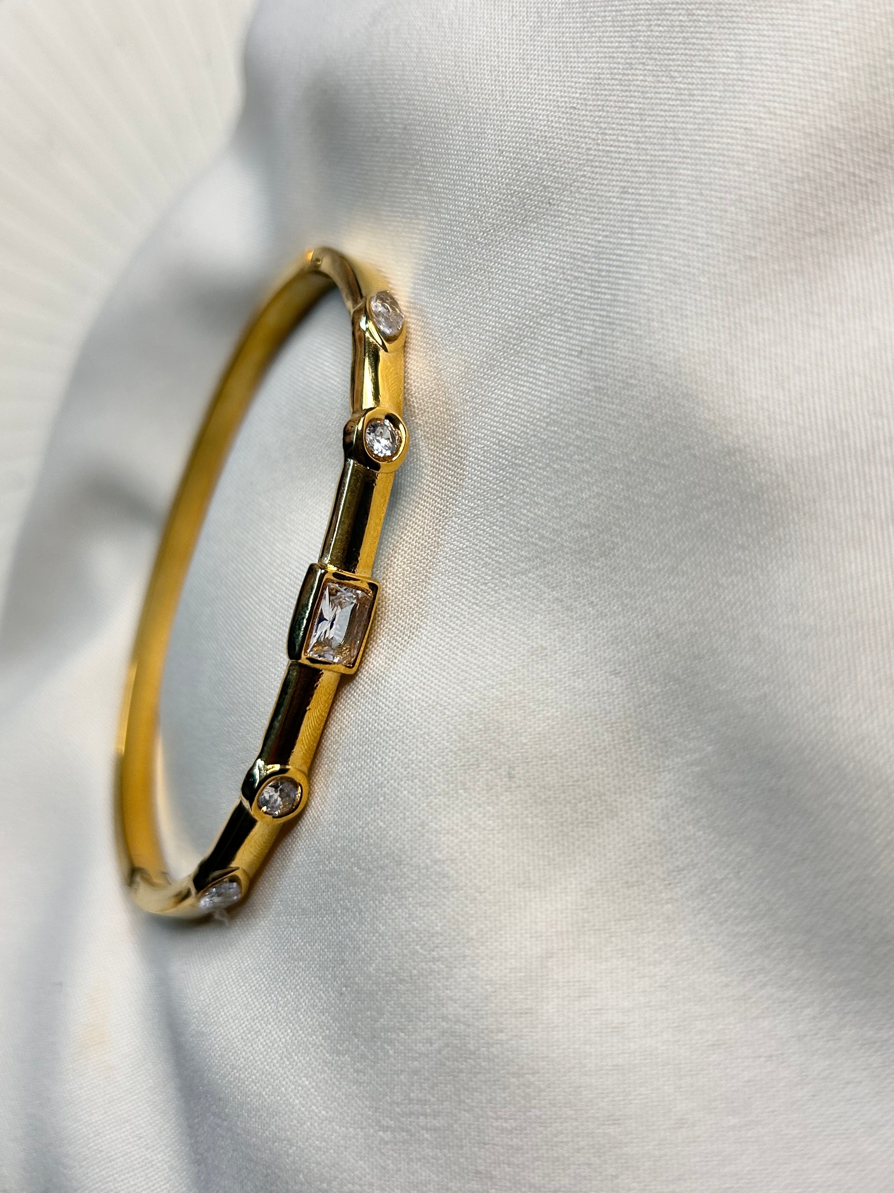 Premium Studded Kada Bracelet