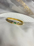Diamond Studded Bangle Bracelet