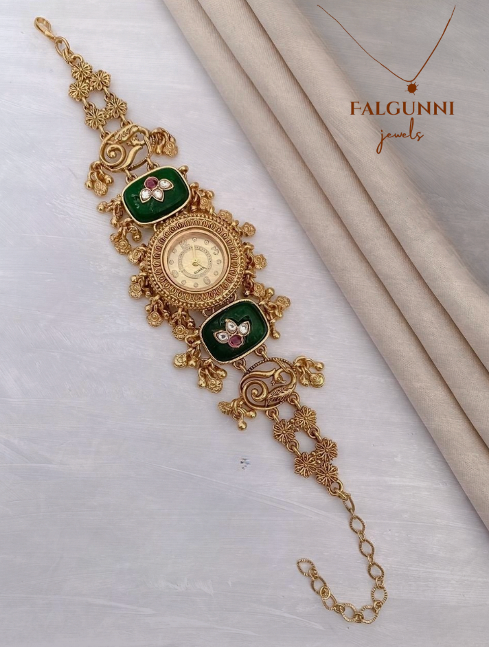 Royal Heritage Emerald Bracelet Watch