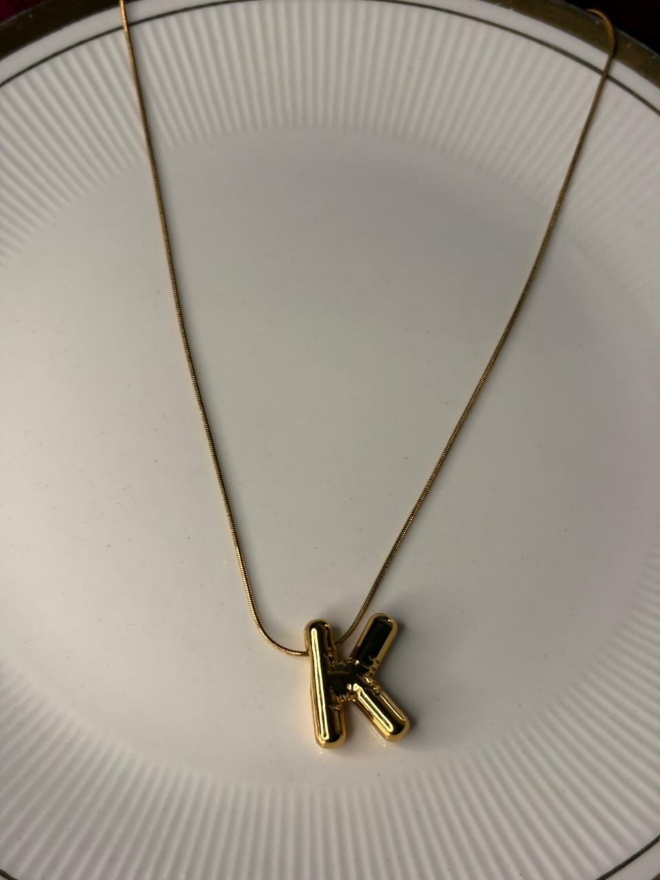 Initial Letter Chain for Women
