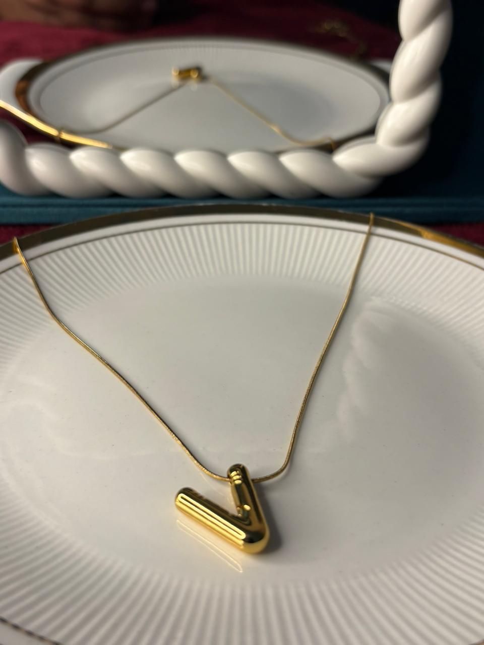Initial Letter Chain for Women
