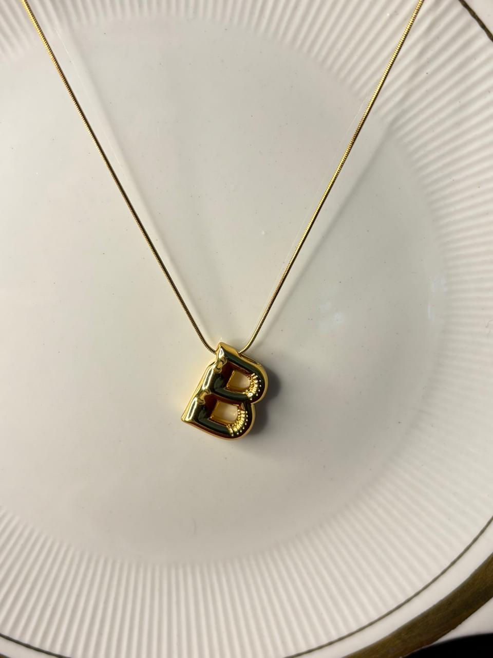 Initial Letter Chain for Women