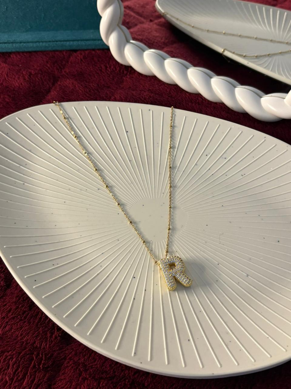 Initial Letter Chain for Women