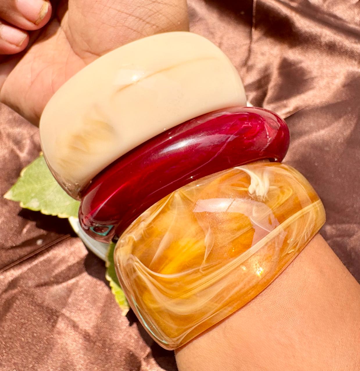 Resin Bracelet